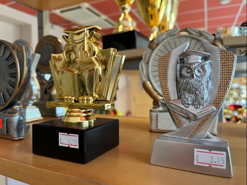 Trofejas uzvarētājiem