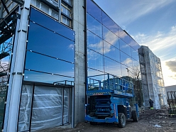 Lidl veikals, Sporta iela