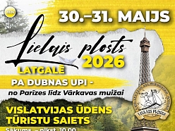 Lielais plosts Latgalē 2026