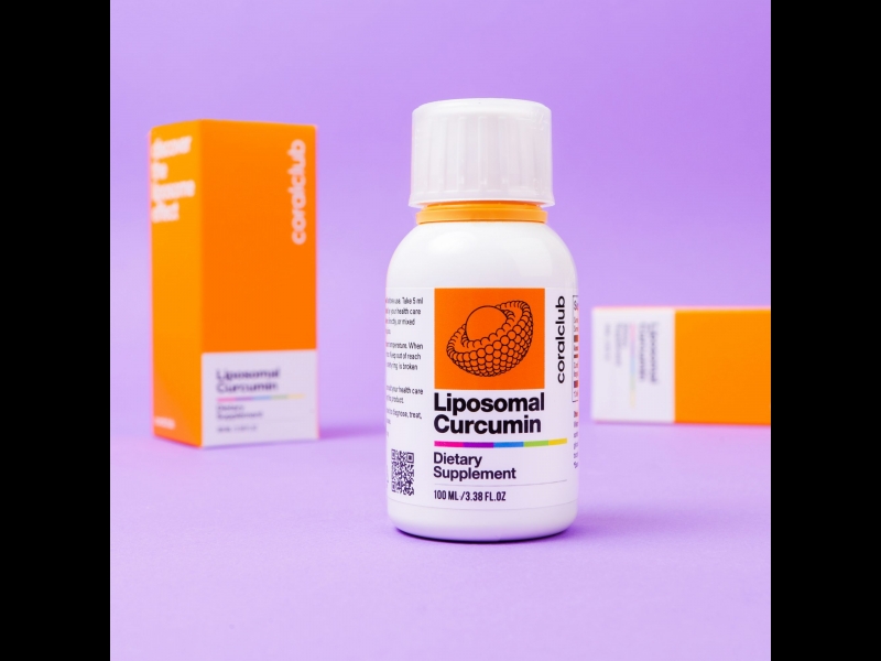 Liposomālais kurkumīns