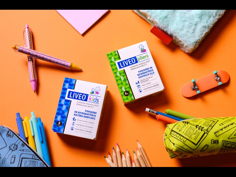 LIVEO kids un pilieni