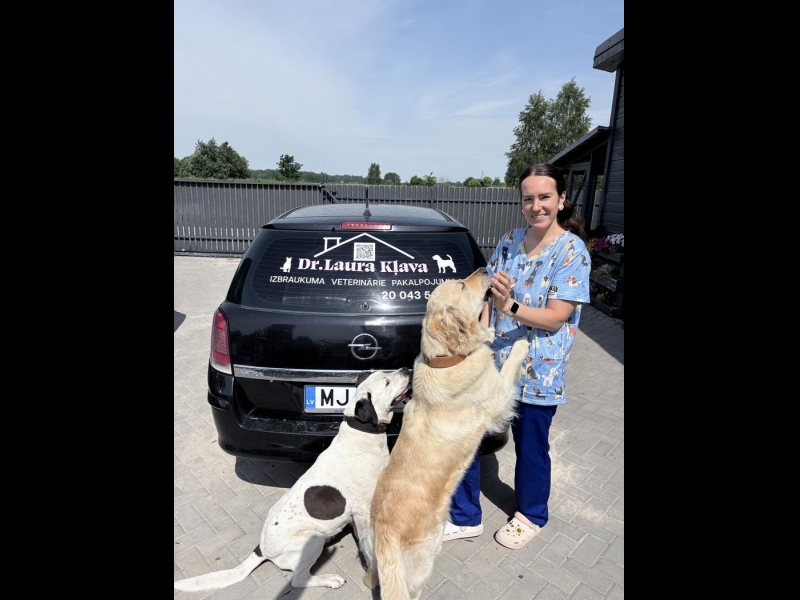 Mobilā veterinārprakse