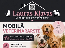Izbraukuma veterinārie pakalpojumi