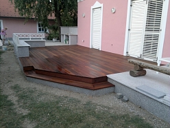 Terašu būvniecība