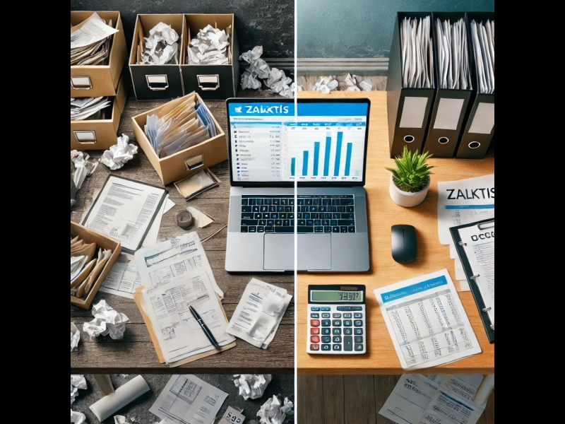 Grāmatvedības sakārtošana