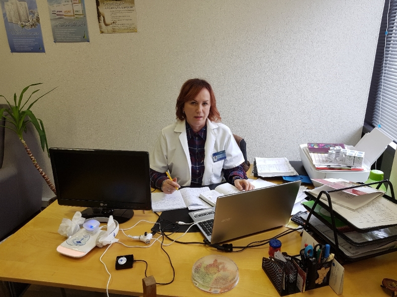Nutriciologs , sertificēts biorezonanses speciālists Lidija Timuša