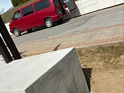 Žoga pamatu betonēšana