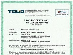 Produkta sertifikāts