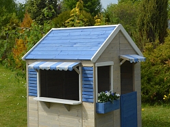 Bērnu rotaļu mājiņa Maritime Blue
