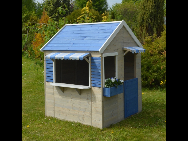 Bērnu rotaļu mājiņa Maritime Blue