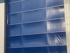 PVC tenta vārti