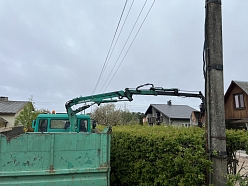 Piegāde ar manipulatoru