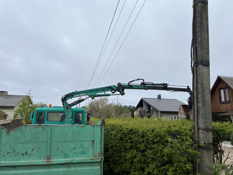 Piegāde ar manipulatoru