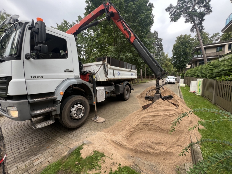 Manipulatora pakalpojumi