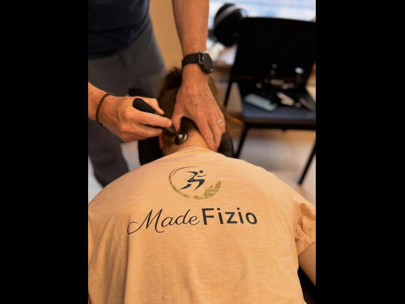 Atveseļošanās un muskuļu stiprināšana fizioterapijas sesijās, uzlabojot ķermeņa funkcionalitāti.