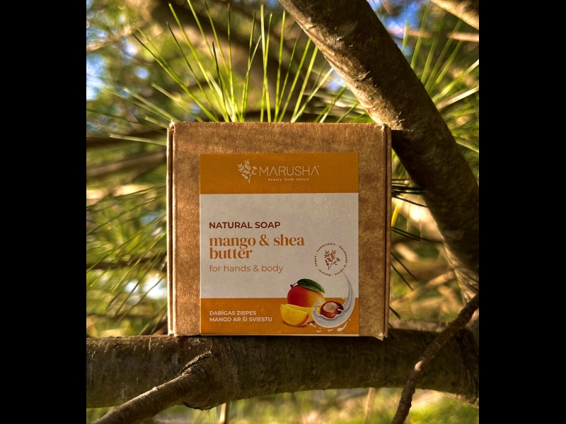 Mango dabīgās ziepes