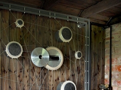 Viena no unikālajām dizaina detaļām saimniecībā