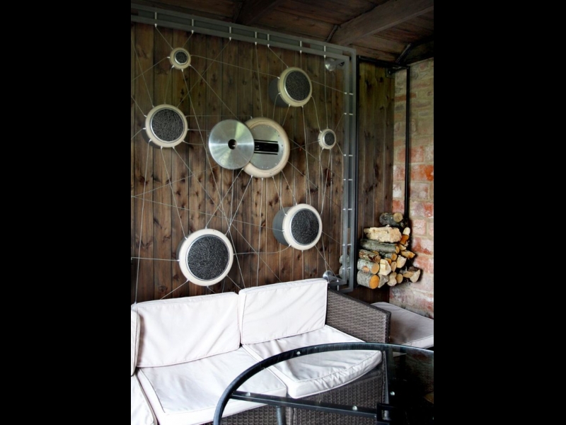 Viena no unikālajām dizaina detaļām saimniecībā