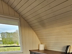 Miera un atpūtas stūrītis saimniecības teritorijā