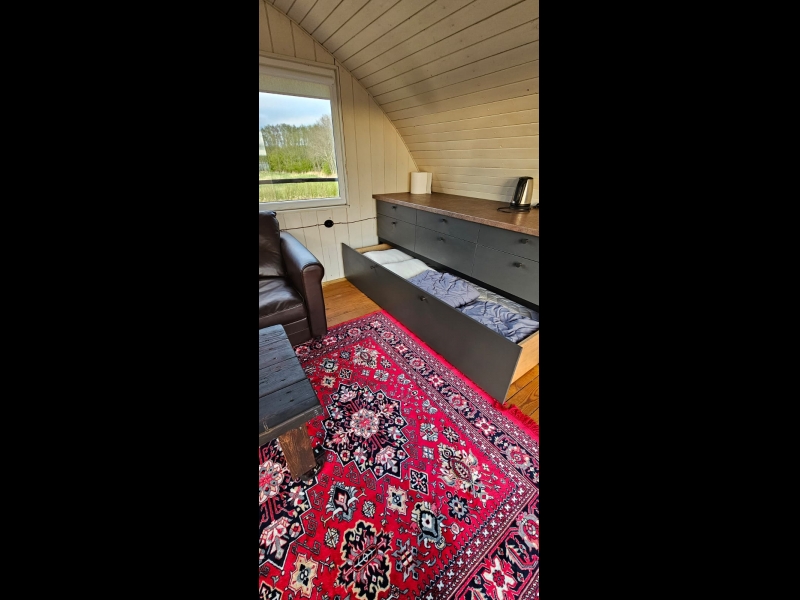 Miera un atpūtas stūrītis saimniecības teritorijā