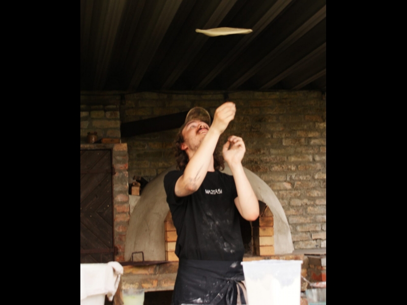 Picas izgatavošana pēc tradīcijām