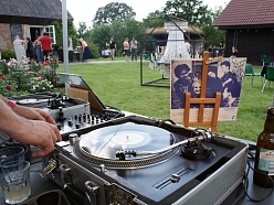 Vinila skaņas brīvā dabā