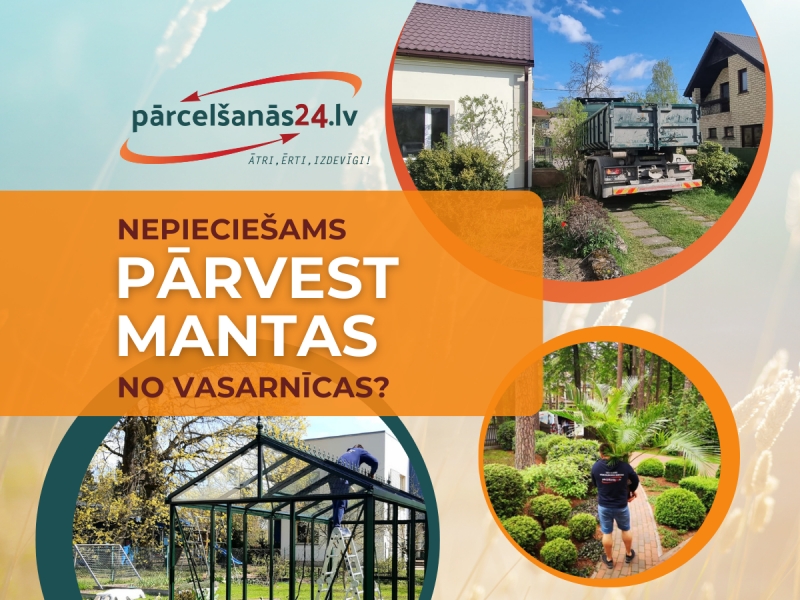 Mantas no vasarnīcas