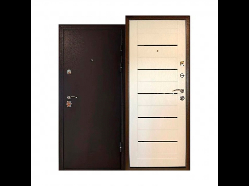 Metāla durvis Antīks