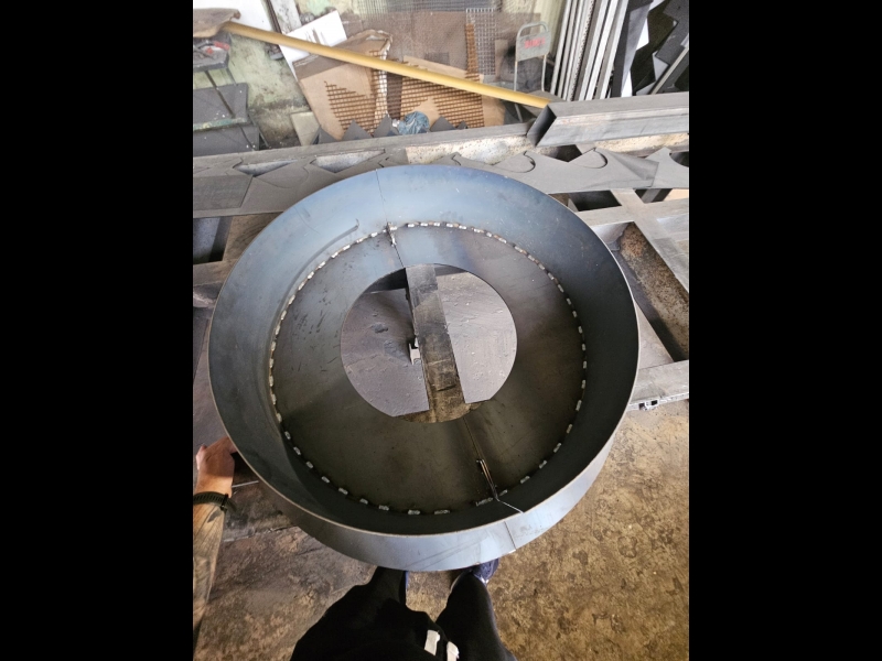 Precīzi metinātas alumīnija detaļas pēc pasūtījuma