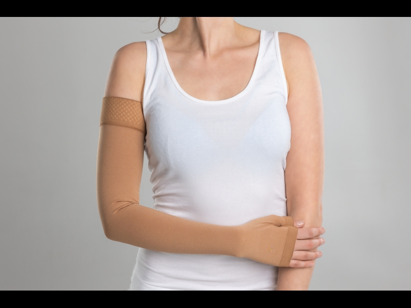 Medicīniskā kompresijas piedurkne bez plaukstas daļas, Modelis CG501 -  II kompresijas klase 23-32 mm Hg