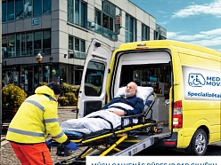 Specializēts medicīnas transports