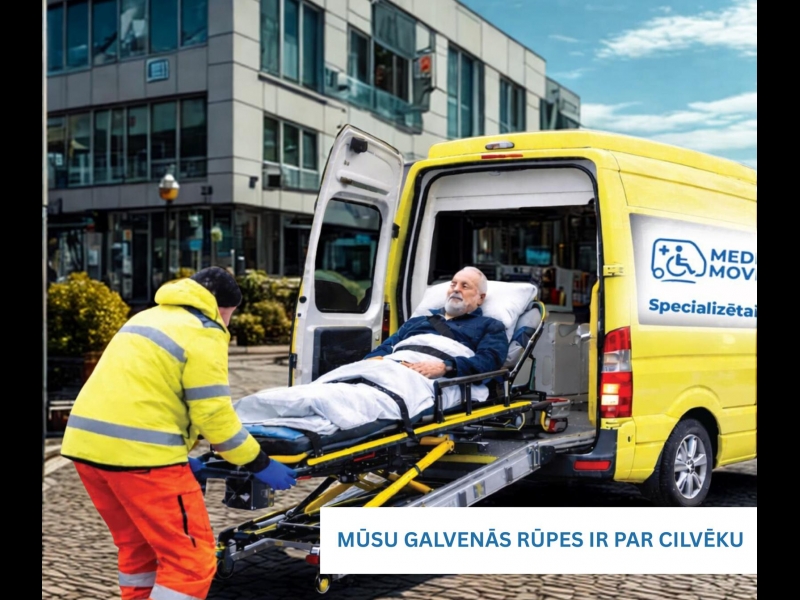 Specializēts medicīnas transports
