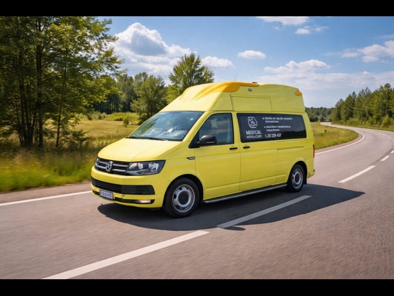 Medicīnas transporta auto ceļā – droša pacientu nogādāšana uz ārstniecības iestādi