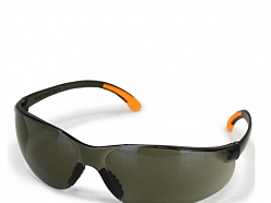 Melnas aizsargbrilles