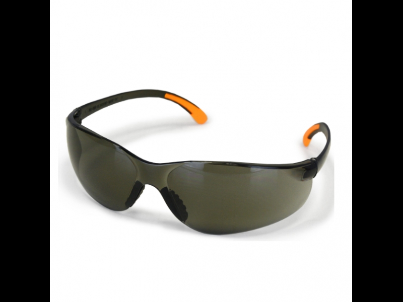 Melnas aizsargbrilles