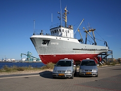 Minivens grupu pārvadājumiem Ventspilī un Kurzemē