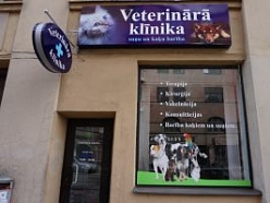 Veterinārija, veterinārā klīnika, vetārsts, veterinārārsts A. Čaka 124