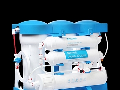 Attīrīšanas sistēma – Ūdens attīrīšana ar minerālvielām.