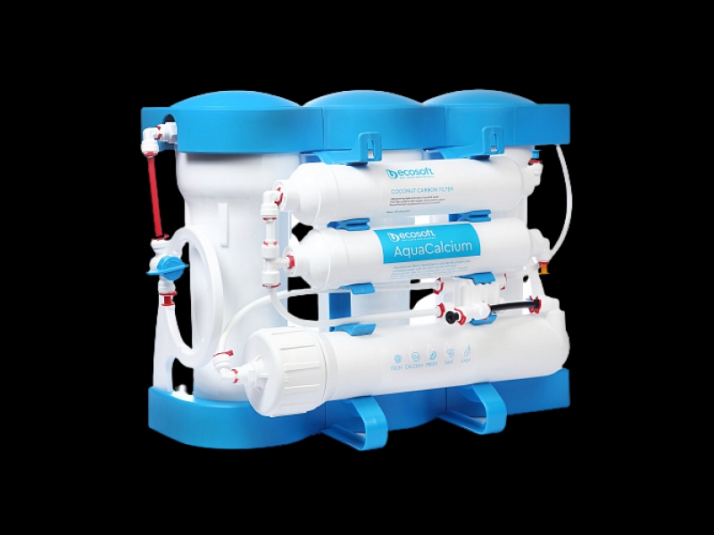 Attīrīšanas sistēma – Ūdens attīrīšana ar minerālvielām.