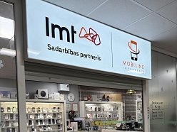Mobiline - LMT sadarbības partneris Ludzā