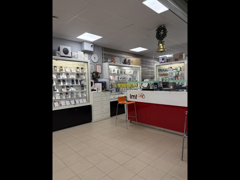 Mobiline veikals Ludzā