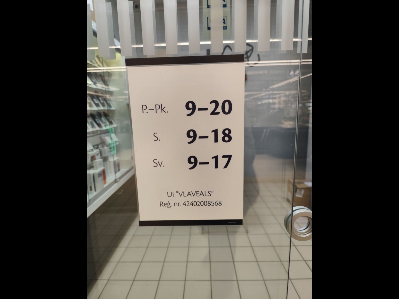 Mobiline Rēzekne darba laiks