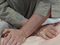 Muguras masāža