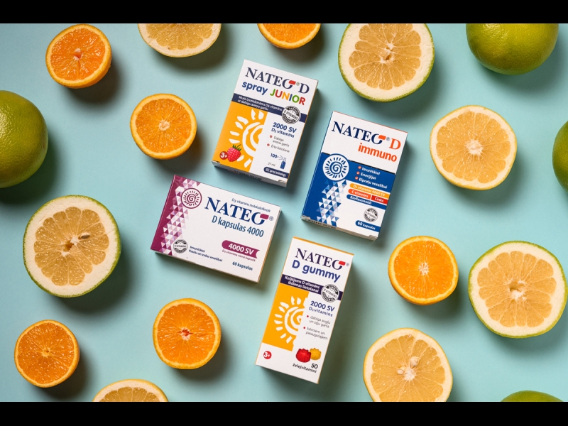 NATEO D vitamīns