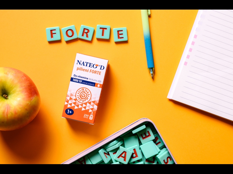 NATEO forte pilieni
