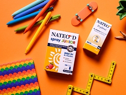 NATEO sprejs un pilieni