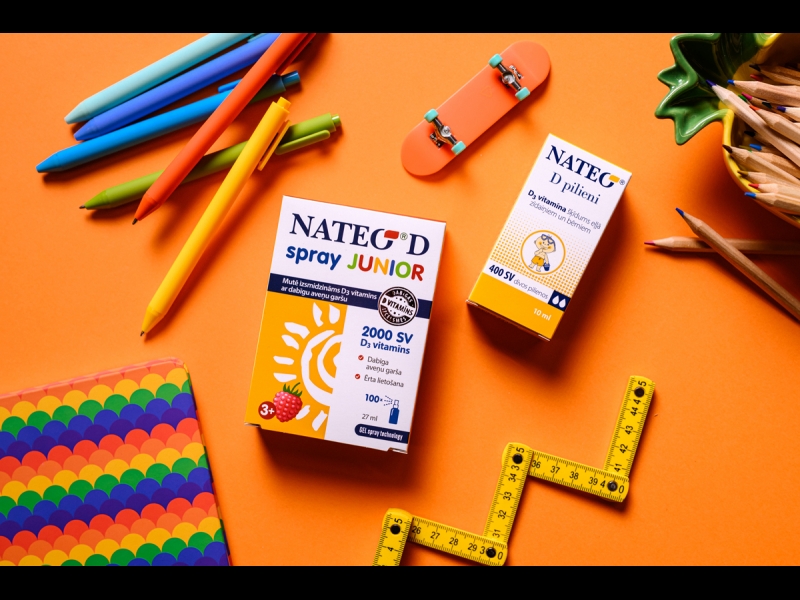 NATEO sprejs un pilieni