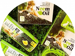 Neem Oil līdzekļi suņiem