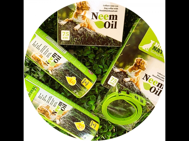 Neem Oil līdzekļi suņiem