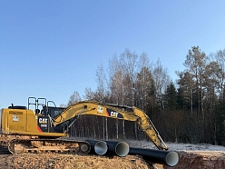 Tranšeju rakšana